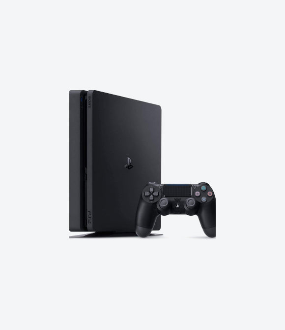 Playstation 4 2TB Slim Gaming Console and games.